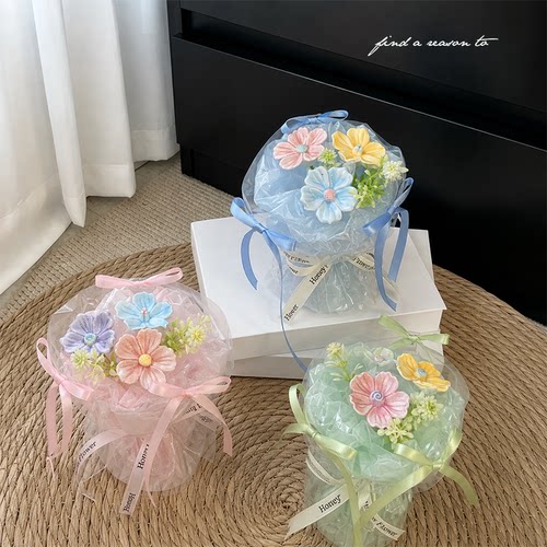 陶瓷花束送老师节日礼物
