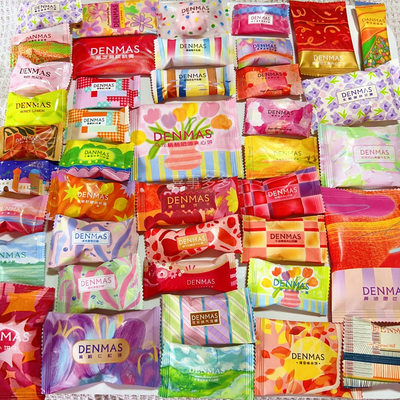 丹玛仕朴拉达混合糖果高颜值喜糖