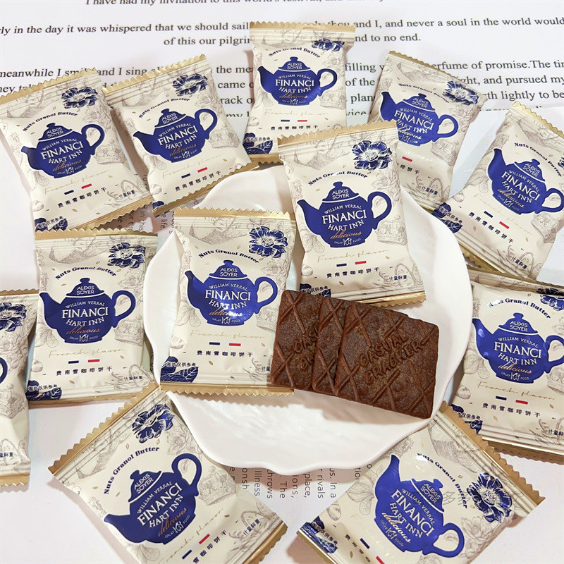 【这个巨好吃！】MOKCOKE莫可卡薄脆小饼干费南雪咖啡曲奇饼零食