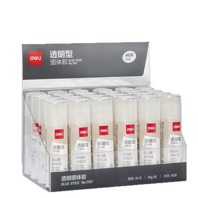 高粘度得力固体胶儿童手账