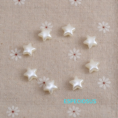 米白色五角星珠子ABSESPECIOSUS