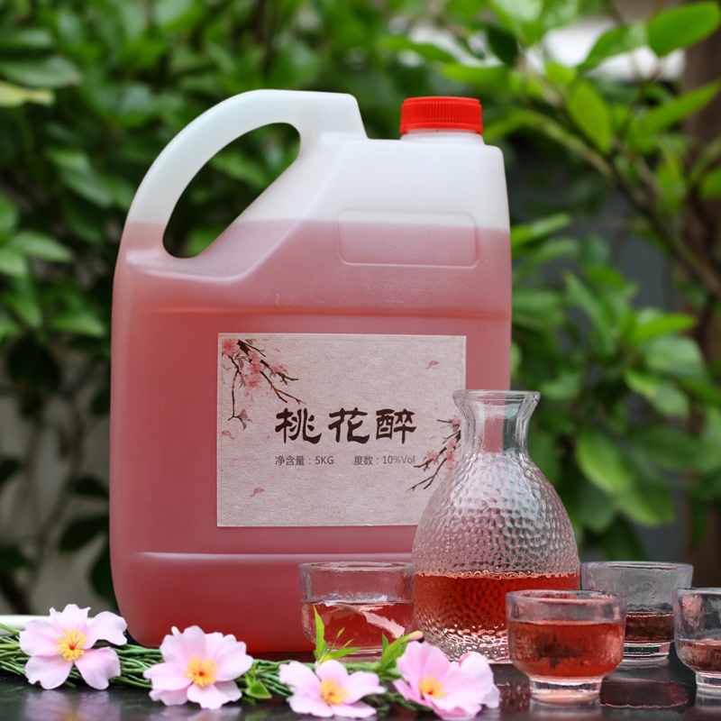 0青梅玫瑰桑葚草莓花果低度甜酒