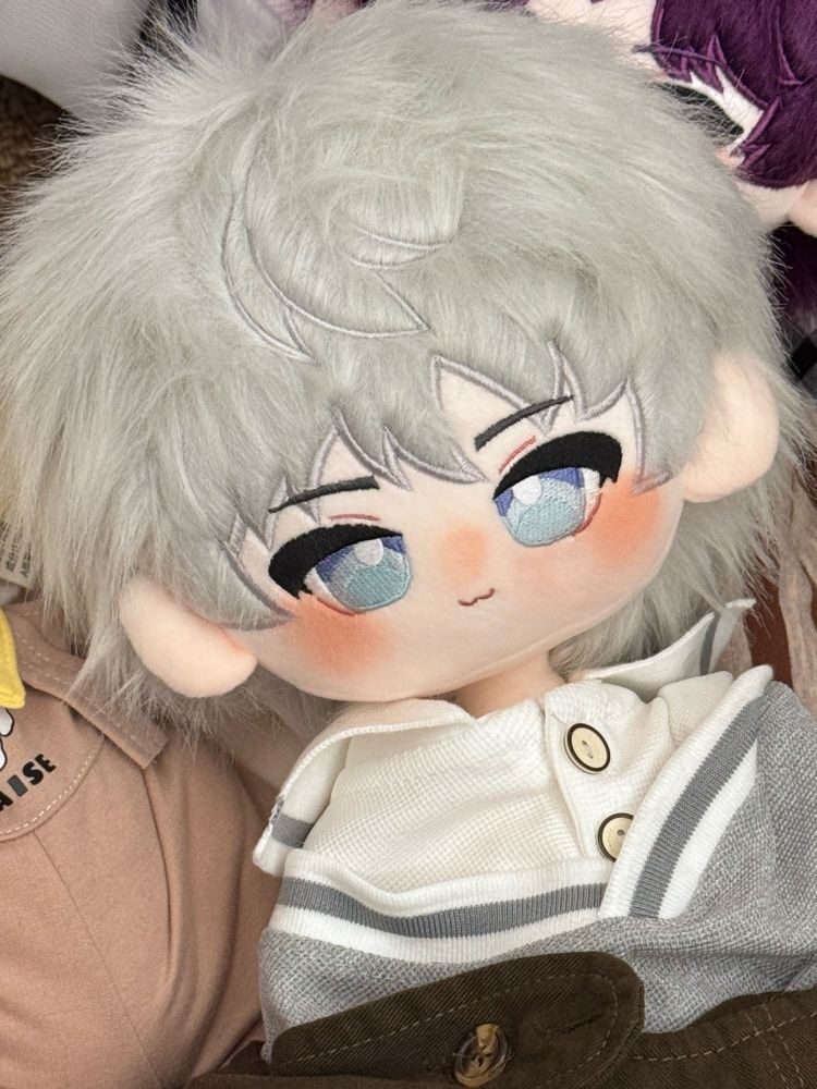 恋与深空原创正品60cm棉花娃娃关节体沈星回同人周边黎深祁煜秦彻