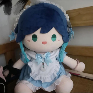 元神温迪属性40cm棉花娃娃坐姿游戏周边同人换装玩偶节日生日礼物