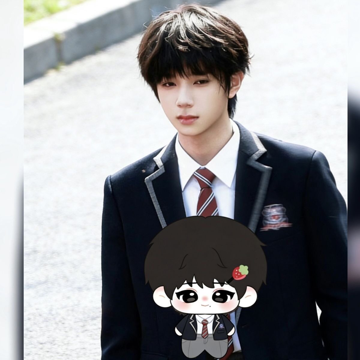 原创我们的少年时代2王橹杰付彬棉花娃娃