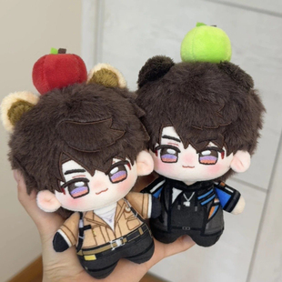 10CM棉花娃娃夏以昼秦彻同人周边生日礼物【恋与深空原创正品】