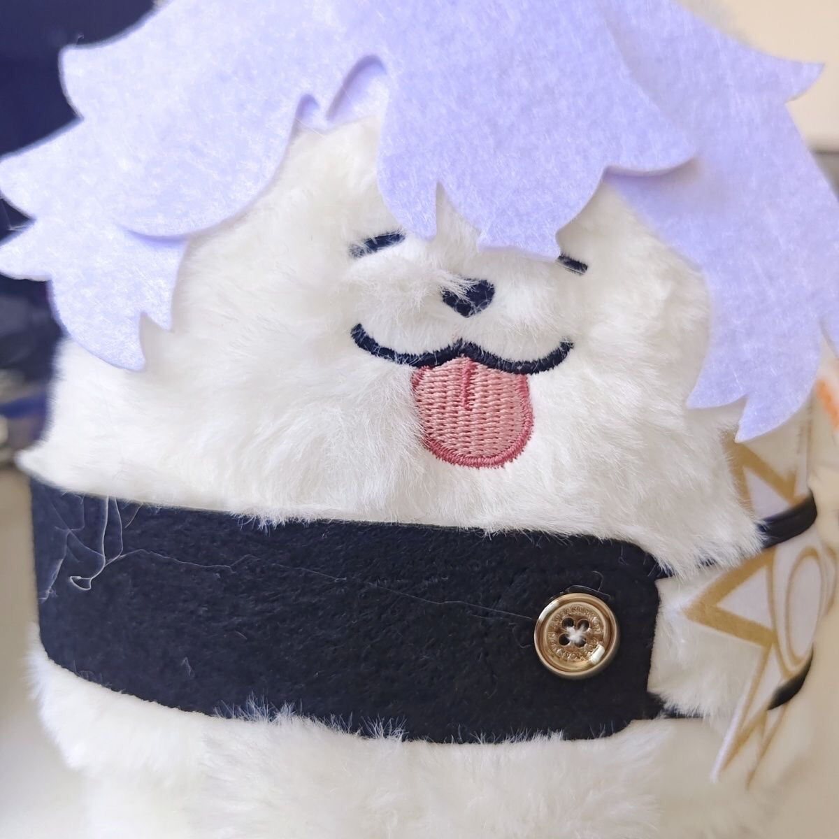 娃娃毛绒玩偶周边公仔蹦坏星穹铁道白厄高颜值正版可爱白厄萨摩耶