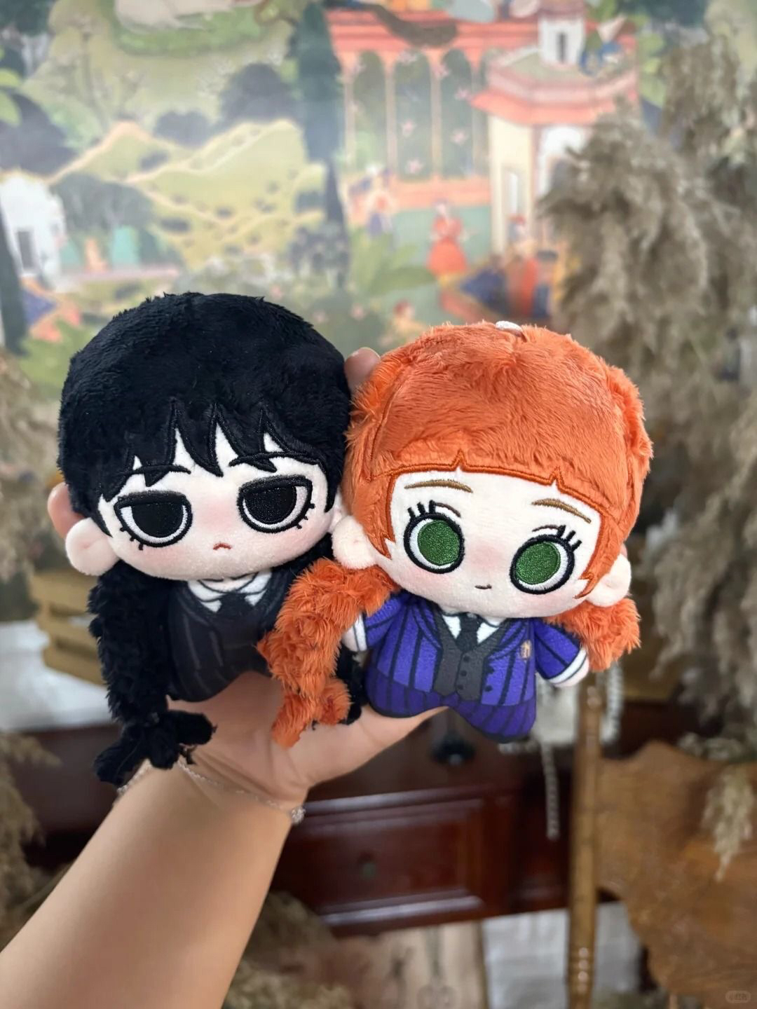 Wednesday美剧Agnes星期三原创正品10cm棉花娃娃同人周边礼物爆款