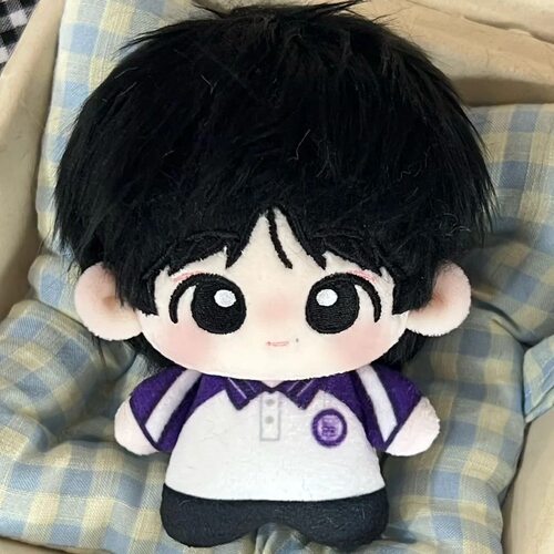 张函瑞属性10cm印花体可爱明星娃娃tf四代角色娃明星周边玩偶挂件