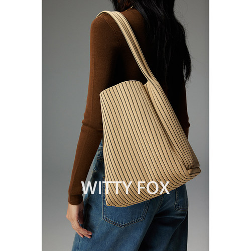 WITTYFOX可持续发展环保手提包