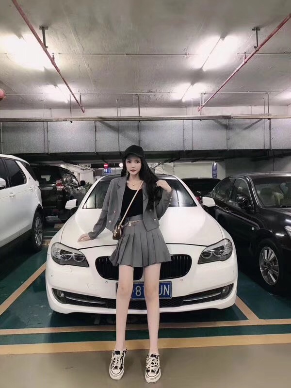 秋新款女裝精紡小西裝外套半身裙三件套