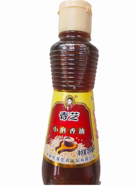 春芝芝麻小磨香油200g/瓶河南特产厂家直销提味提鲜好味道更放心