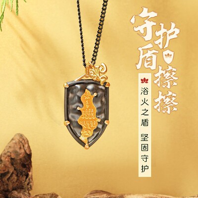 面小仙吊坠S925银吊坠