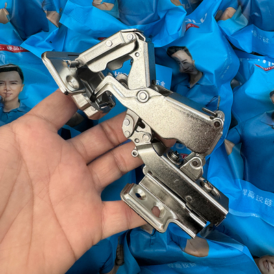 悍高 铰链165度特殊转角大角度二段力阻尼缓冲合页橱柜衣柜门铰链