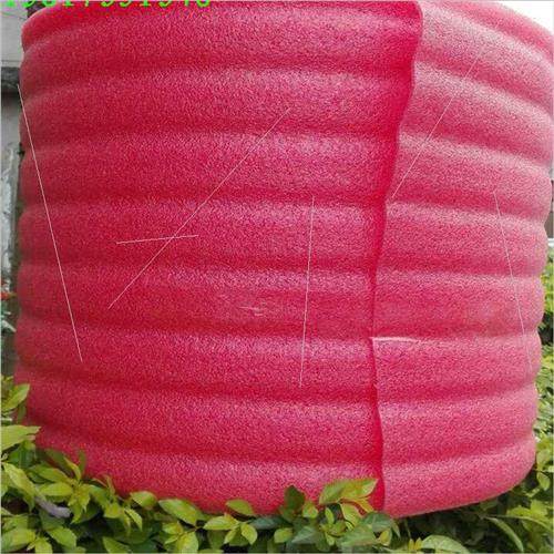 包邮epe珍珠棉板 防震填充气泡垫红色防静电发泡沫棉 包装膜宽1米