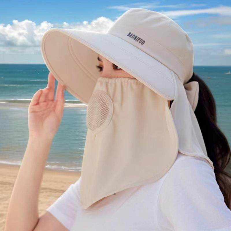 遮阳帽女防晒帽子太阳帽