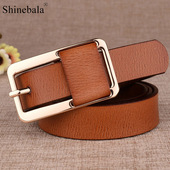 装 2018新款 饰 潮学生皮带女款 搭配休闲牛仔裤 韩版 女士牛皮细腰带