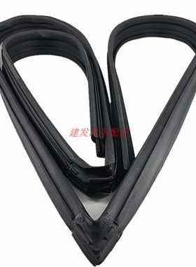 三菱猎豹V31V32V33V43奇兵黑金刚车窗玻璃升降导轨泥槽车门密封条