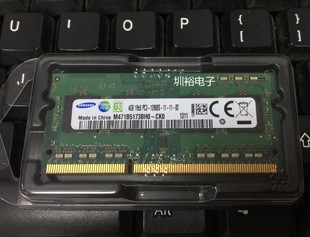 1600笔计本内存条M471B5173BH0 三星 CK0 12800S PC3 4GB 1RX8