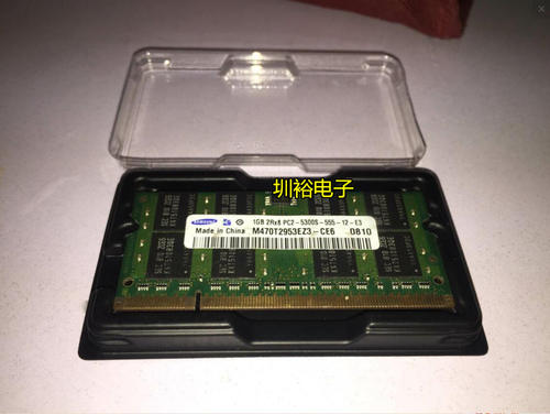 三星ddr21gb笔记本内存条
