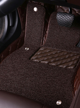 汽车脚垫全包围宝马F12 F18F20F30F35E90E92E93E60专用单个主驾驶