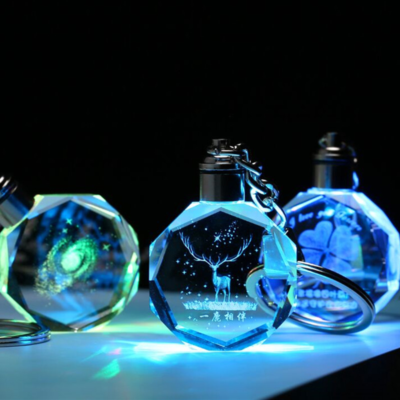 发光钥匙扣小礼品定制生日礼物女生闺蜜创意女孩男朋友小众高级感,节庆用品/礼品,创意礼盒/礼品套组,淘宝优惠券,粉丝福利购,淘宝优惠卷