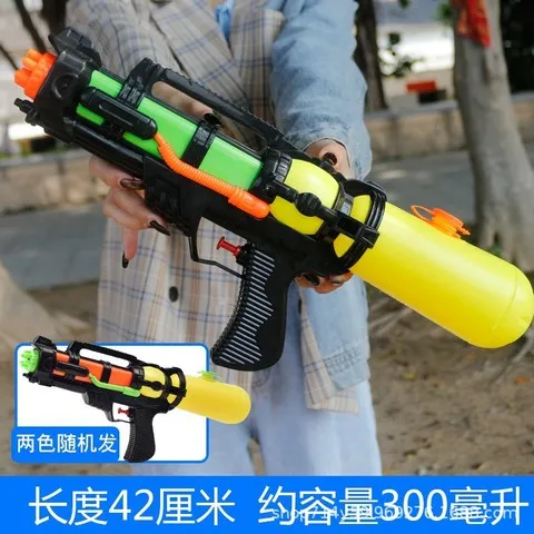 新品水枪泼水节高压抽拉式超大号地摊2024玩具跨境儿童户外
