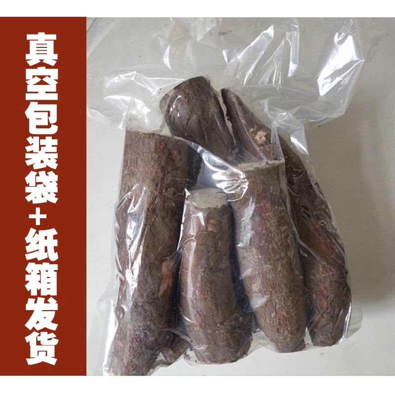 现挖10斤广西特产糯甜面包木薯