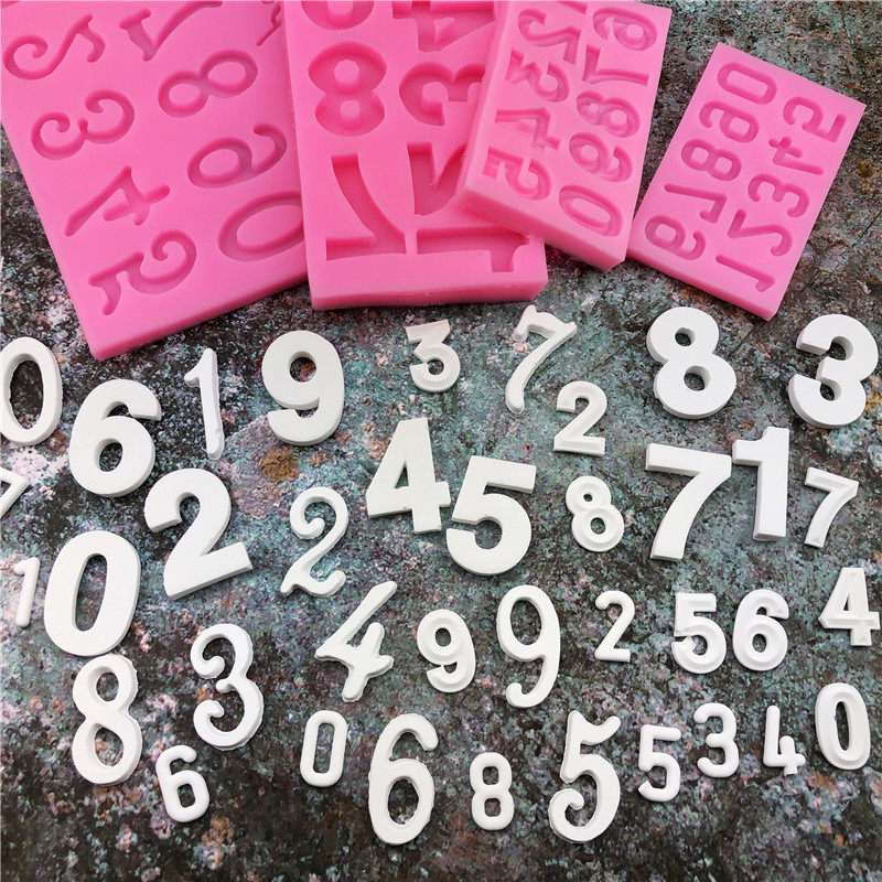大小号数字硅胶翻糖蛋糕模具巧克力生日蛋糕装饰数字牌石塑粘土模,厨房/烹饪用具,烘焙模具,淘宝优惠券,粉丝福利购,淘宝优惠卷