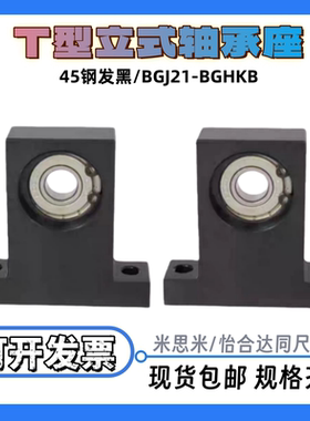 T型立式带座轴承固定座BGJ21/BGHKB 6000 6001 6002 6003 6004