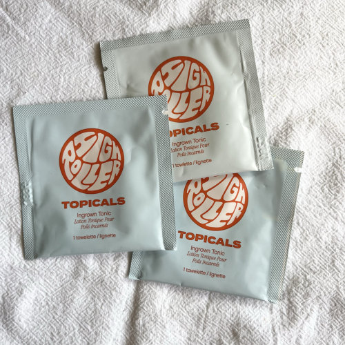 美国海淘TOPICALS毛发滋补剂软化舒缓毛发去角质棉片 片装小样
