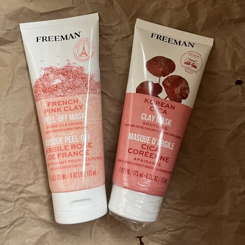 现货美国Freeman Beauty焕颜去角质凝胶粘土美容面膜清新补水亮肤