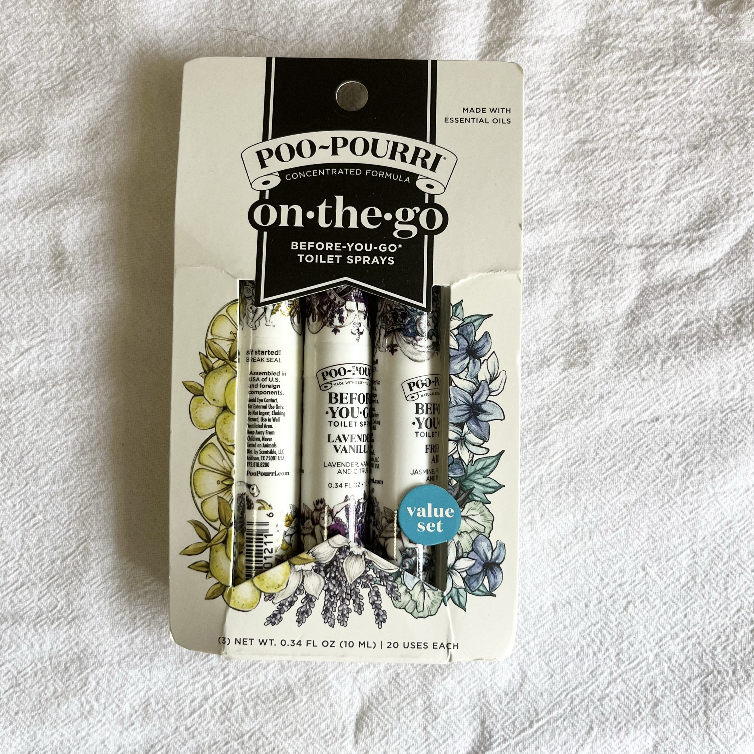 海淘！美国PooPourri净空气芳香剂