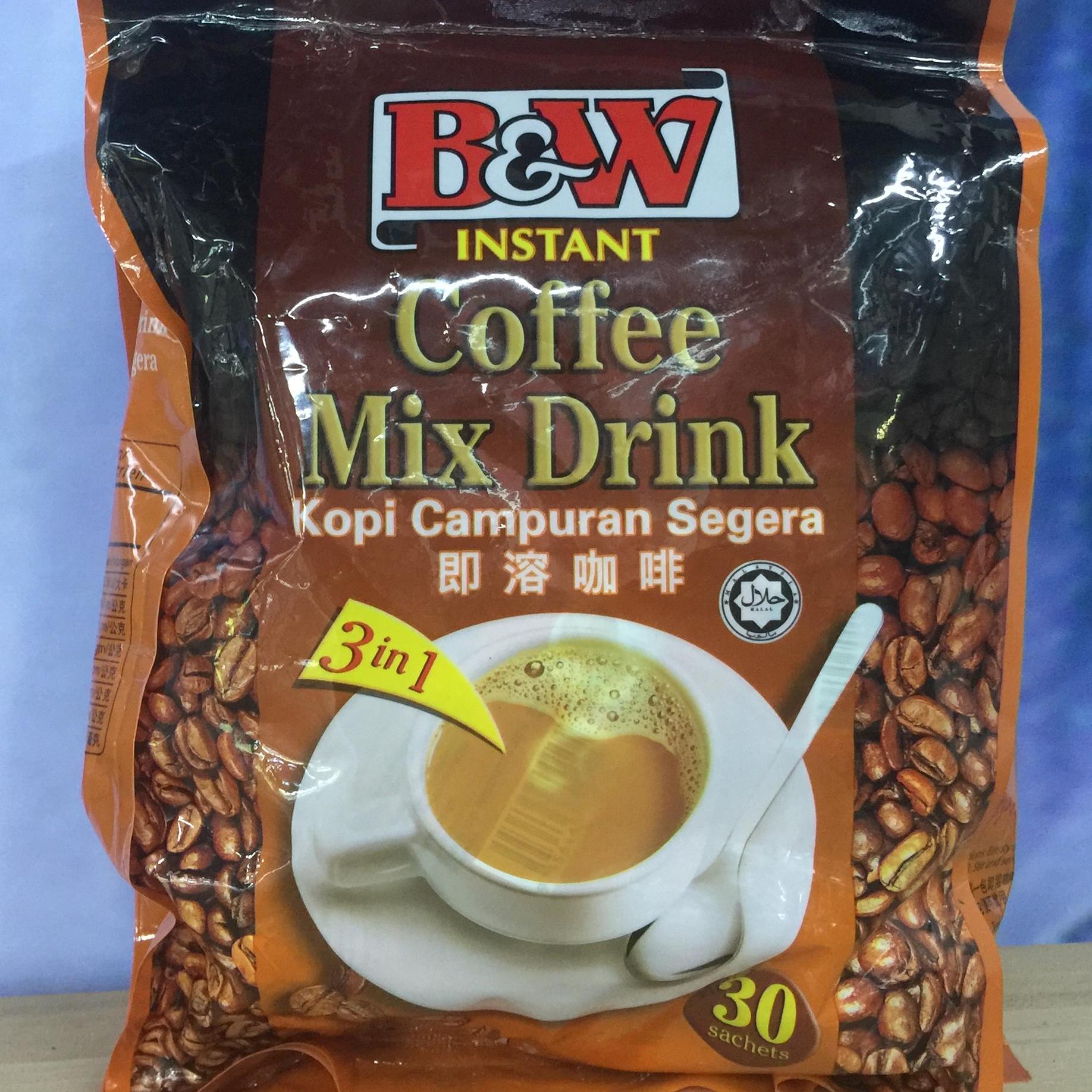 香浓健力马来西亚三合一咖啡