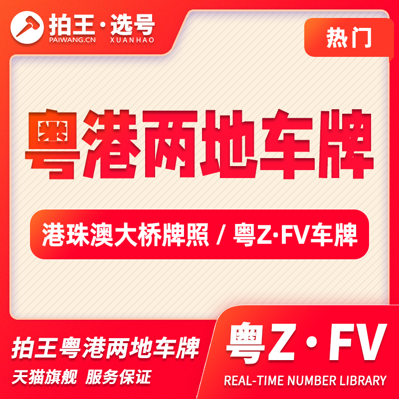 FV粤港两地车牌申请年审延期续期