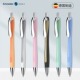 德国施耐德按动中性笔RAVE水笔速干学生考试刷题黑笔签字笔可换芯