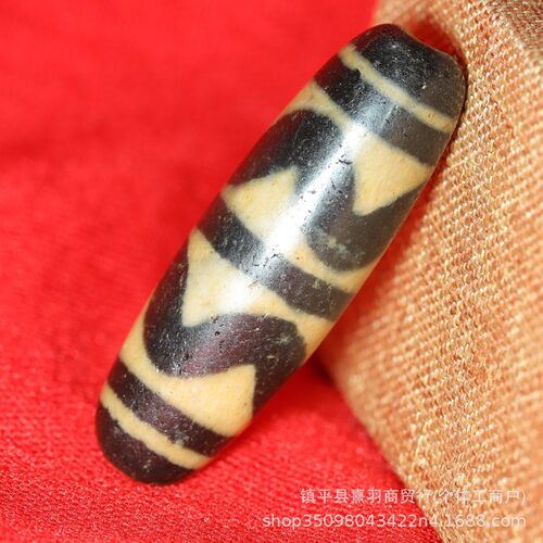 大量做旧藏传天珠老料爆油一眼两眼五眼七眼十五眼莲师法天珠