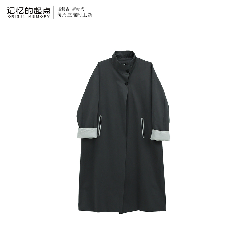 记忆的起点百搭时尚风衣