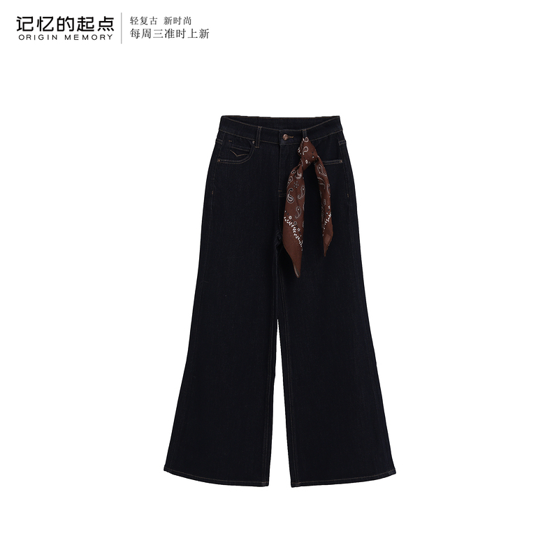 记忆的起点时尚百搭牛仔裤
