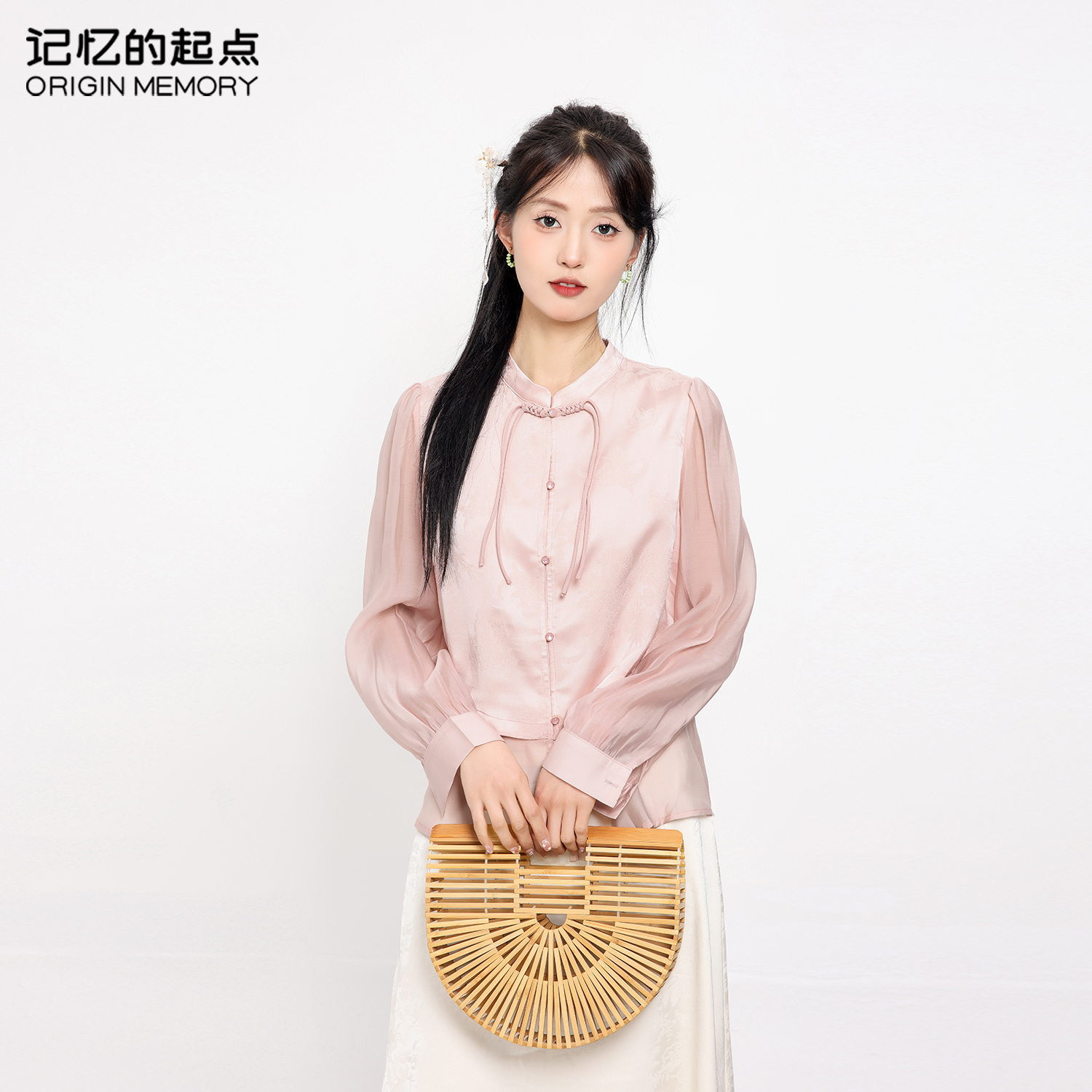 记忆的起点新中式衬衫