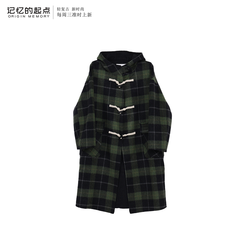 记忆的起点时尚毛妮大衣
