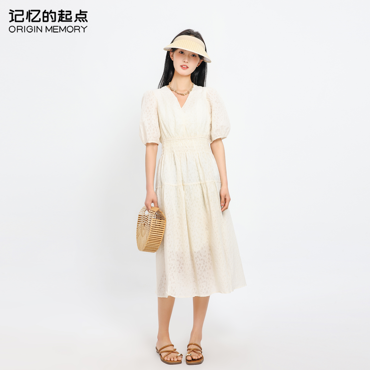 记忆的起点清新甜美连衣裙