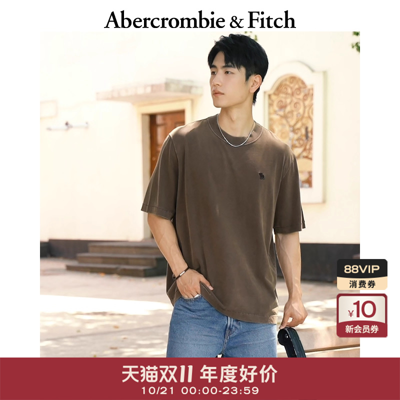 经典小麋鹿圆领短袖T恤