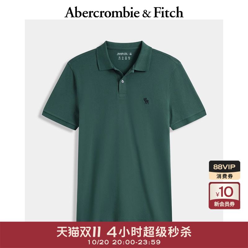 【经典POLO】AF小麋鹿图案AF男装25秋季新款美式短袖T恤124-5231
