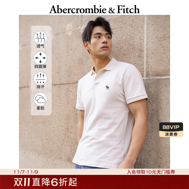 经典小麋鹿美式POLO衫短袖T恤