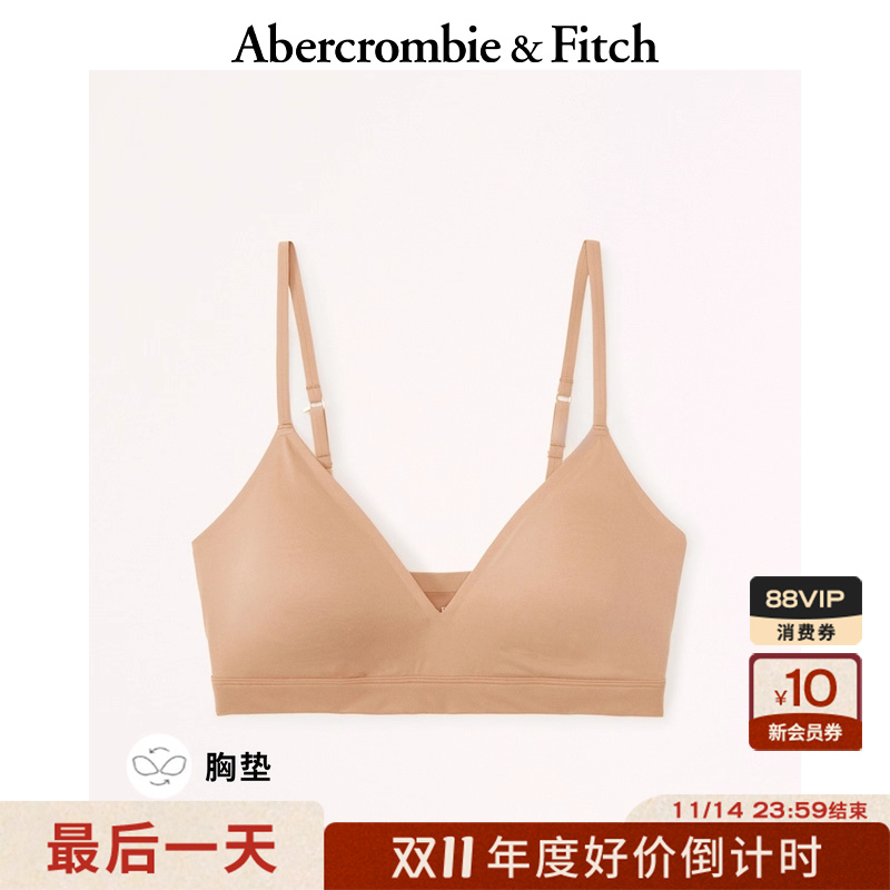 AF女装近乎裸感V领胸衣