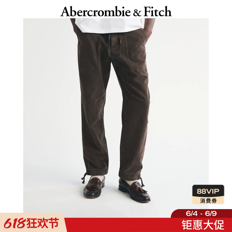 AF美式复古时尚直筒潮流工装风休闲裤长裤26春夏男装130-6173