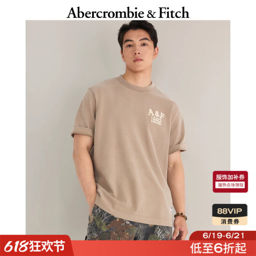 【经典复刻】AF美式LOGO棉质T恤