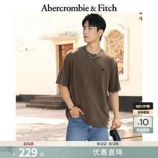 25夏季 AF男裝 重磅百搭 5181 小麋鹿棉質圓領短袖 T恤KI124 經典