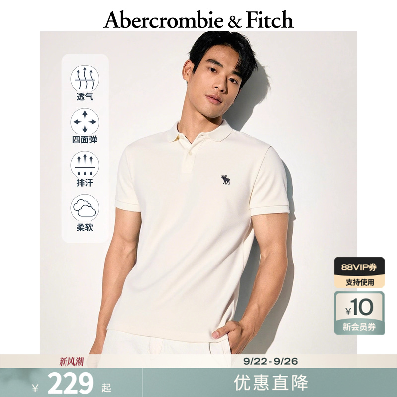 经典小麋鹿美式POLO衫短袖T恤